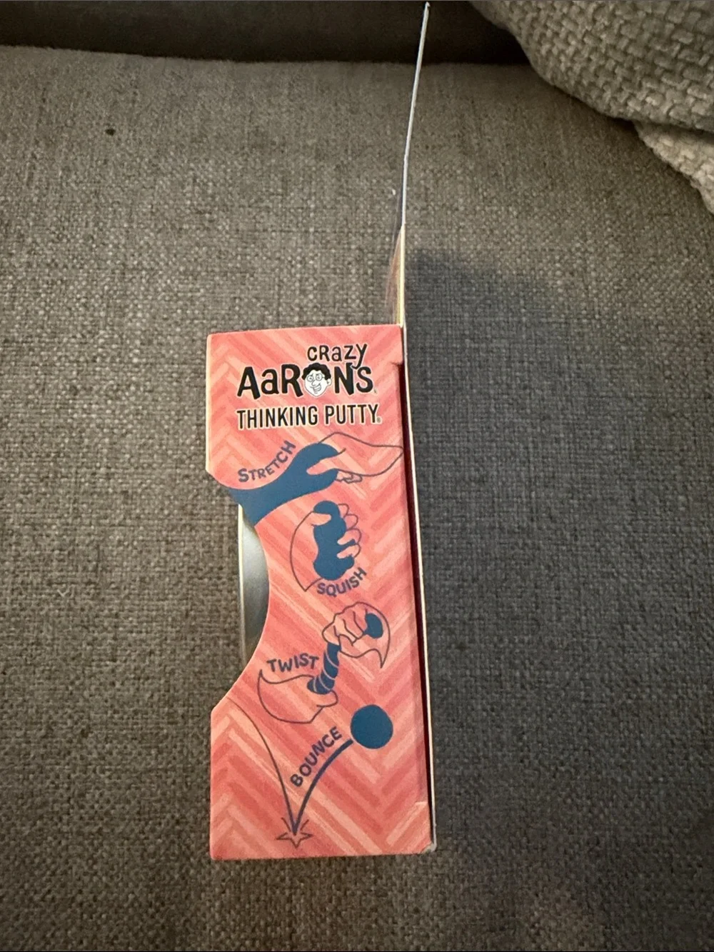 Crazy Aaron’s Thinking Putty Triple Color Change